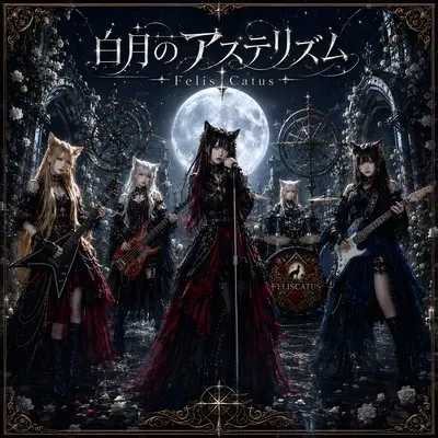 白月のアステリズム ジャケット