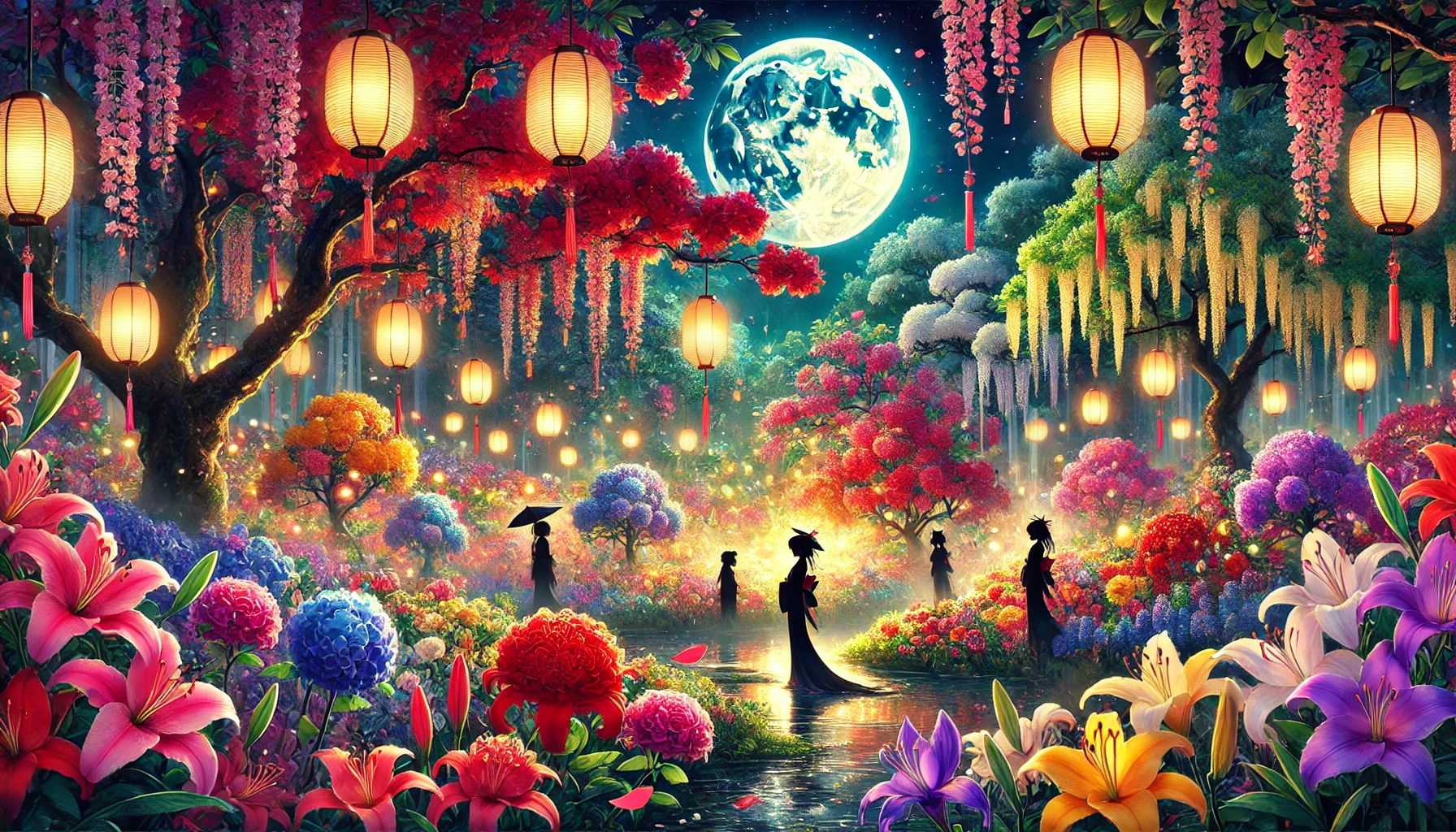 百花繚乱 Jacket